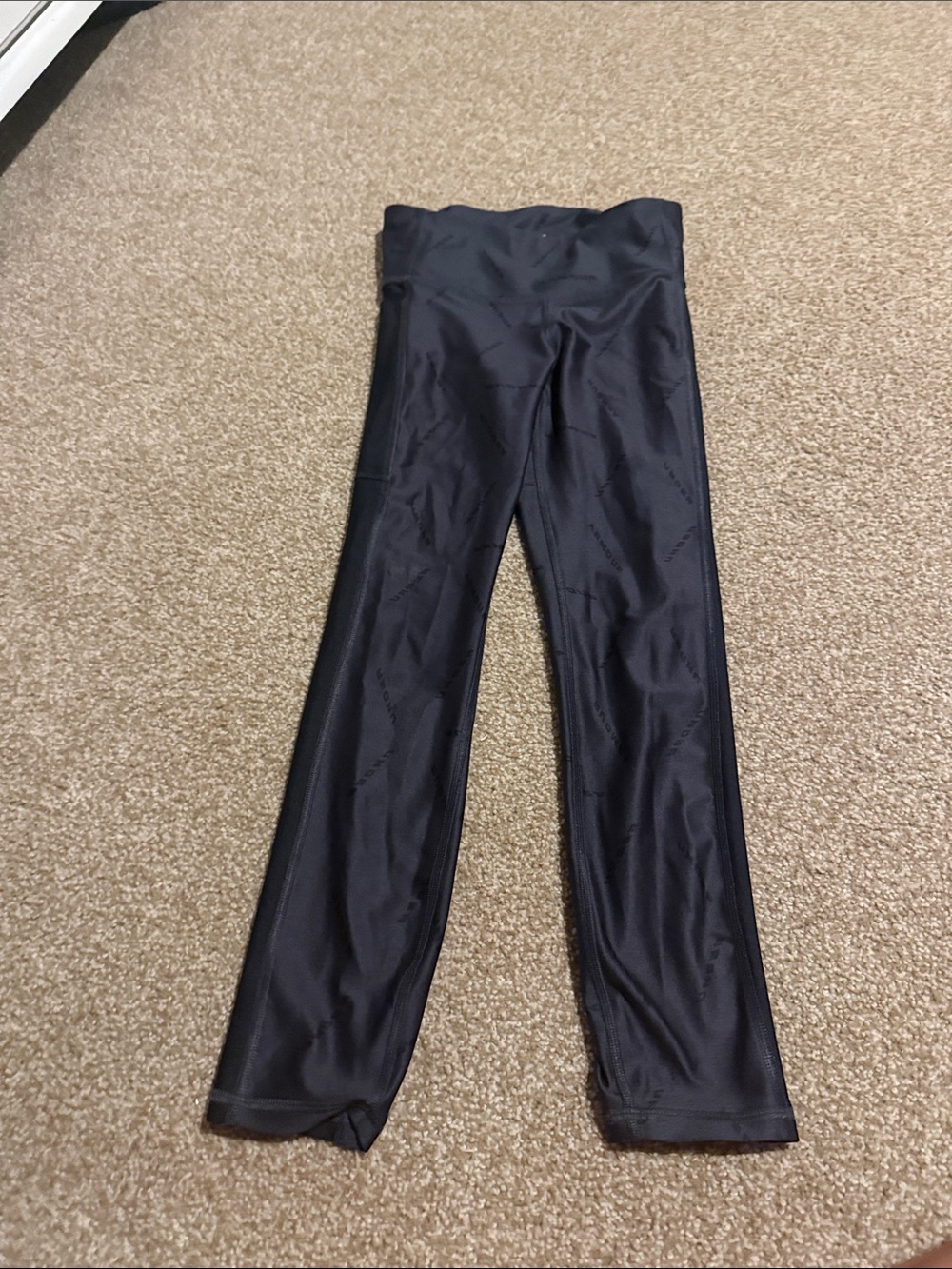 Under Armour Black Leggings